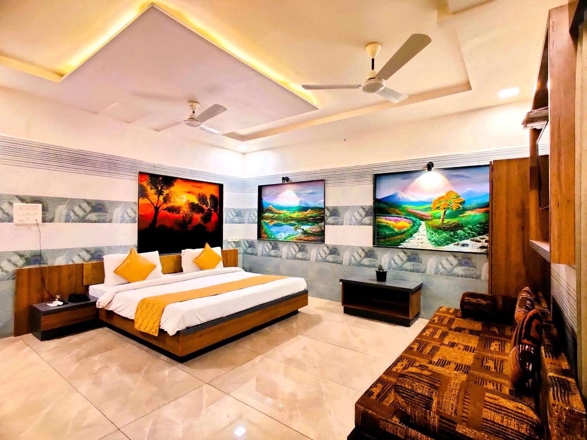 Hotel Anil Farmhouse Gir Jungle Resort Sasan Gir Bagian luar foto