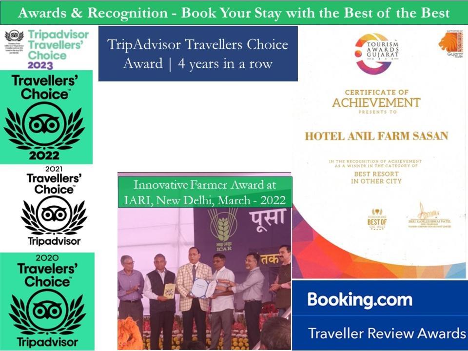 Hotel Anil Farmhouse Gir Jungle Resort Sasan Gir Bagian luar foto