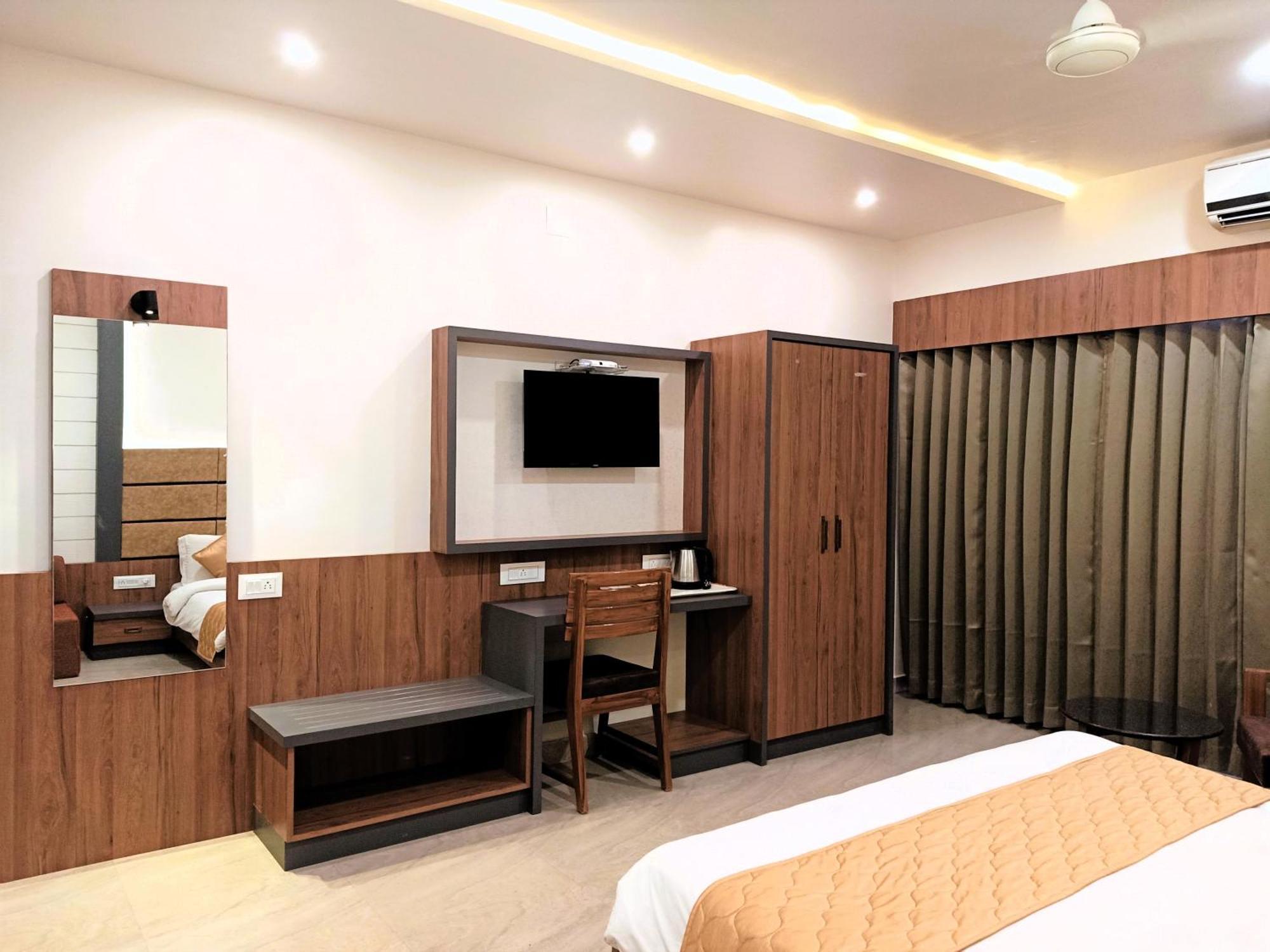 Hotel Anil Farmhouse Gir Jungle Resort Sasan Gir Bagian luar foto