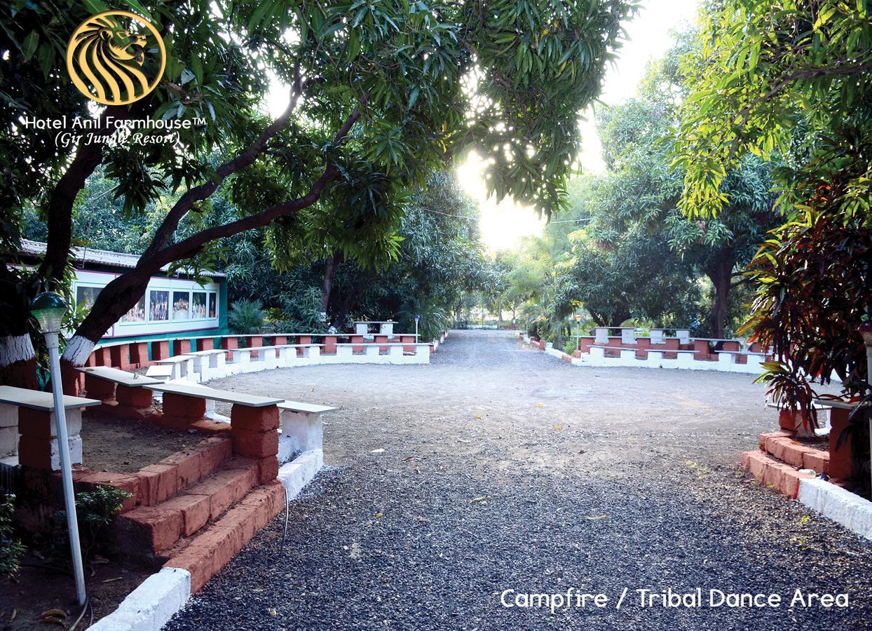Hotel Anil Farmhouse Gir Jungle Resort Sasan Gir Bagian luar foto
