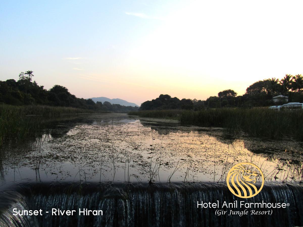 Hotel Anil Farmhouse Gir Jungle Resort Sasan Gir Bagian luar foto