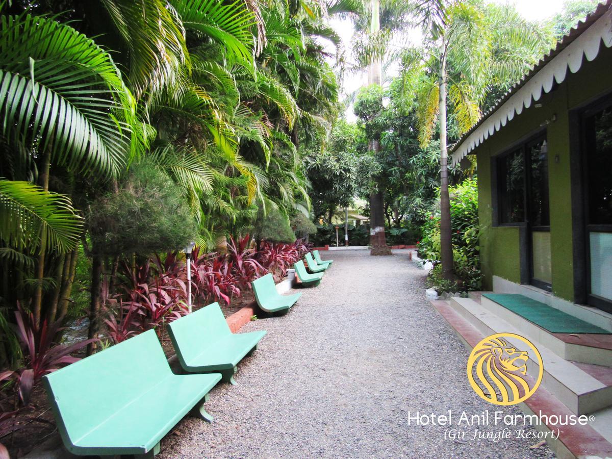 Hotel Anil Farmhouse Gir Jungle Resort Sasan Gir Bagian luar foto