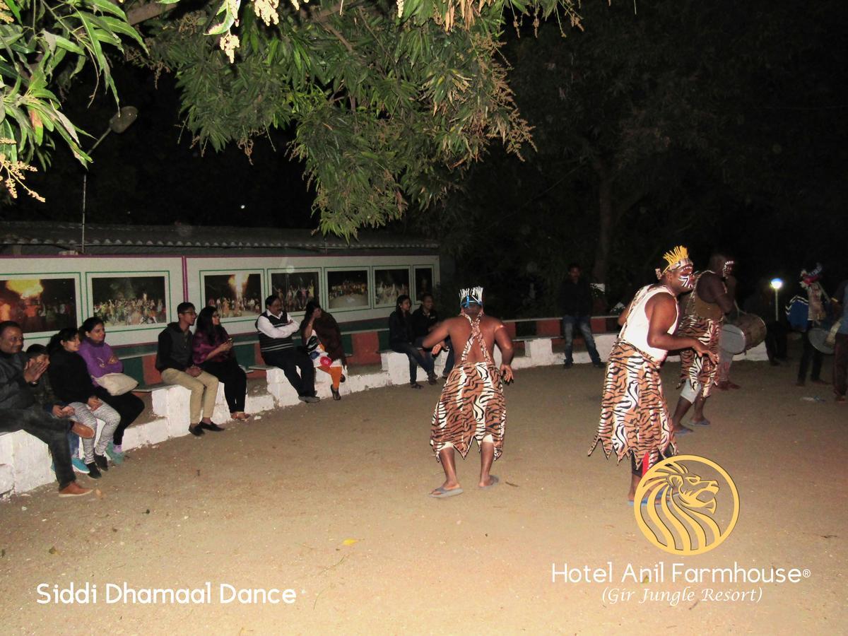 Hotel Anil Farmhouse Gir Jungle Resort Sasan Gir Bagian luar foto
