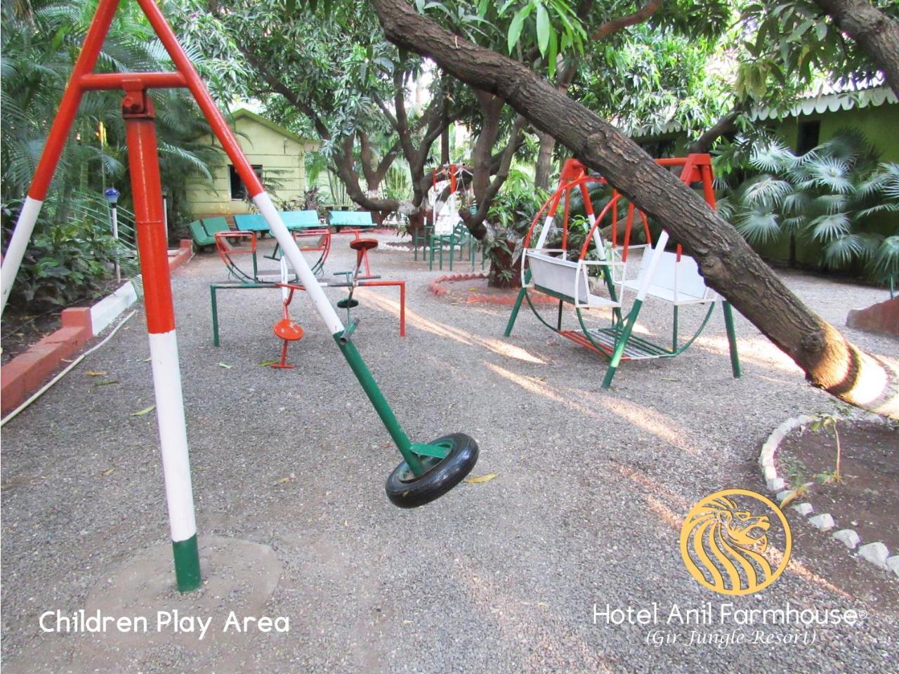 Hotel Anil Farmhouse Gir Jungle Resort Sasan Gir Bagian luar foto